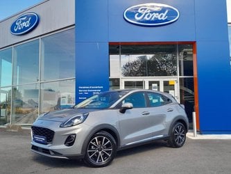Voitures D'occasion À Laon | Ford Puma 1.0 Ecoboost 125Ch Mhev Titanium 6Cv
