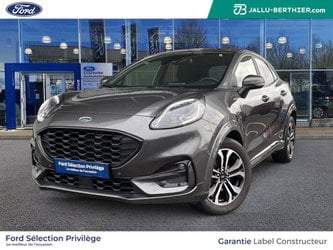 Voitures Occasion Ford Puma 1.0 Ecoboost 125Ch Mhev St-Line 6Cv À Beauvais