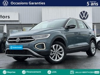 Voitures D'occasion À Pierrelaye | Volkswagen T-Roc 1.5 Tsi Evo 150Ch Style