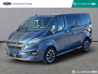 Voitures D'occasion À Amiens | Ford Transit Custom 320 L1H1 2.0 Ecoblue 170 S&S Cabine Approfond...
