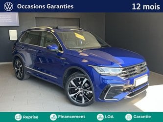 D'occasion À Roissy En France | Volkswagen Tiguan 2.0 Tdi 150Ch R-Line Exclusive Dsg7