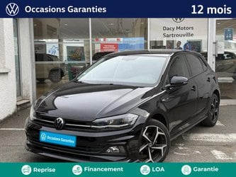 Voitures D'occasion À Sartrouville | Volkswagen Polo 1.0 Tsi 115Ch R-Line Euro6D-T