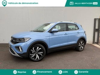 Voitures D'0Km À Sartrouville | Volkswagen T-Cross 1.0 Tsi 116Ch Style Dsg7