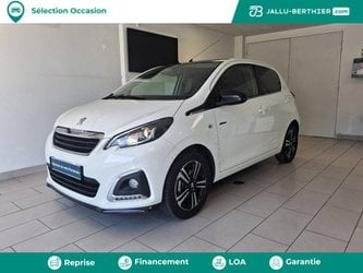 Voitures D'occasion À Jaux Compiègne | Peugeot 108 Vti 72 Gt Line S&S 85G 5P
