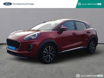 Voitures D'occasion À Saint Ouen L'aumône | Ford Puma 1.0 Ecoboost 125Ch Mhev Titanium 7Cv