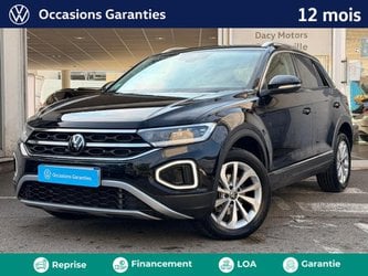 Voitures D'occasion À Sartrouville | Volkswagen T-Roc 1.5 Tsi Evo2 150Ch Style Dsg7