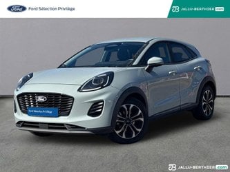 Voitures D'occasion À Jaux Compiègne | Ford Puma 1.0 Ecoboost Hybrid 125Ch Titanium S&S