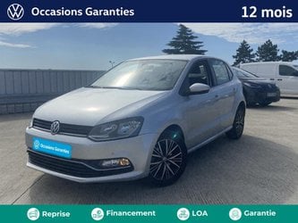 Volkswagen d'occasion à saint-ouen l'aumône | Polo 1.2 tsi 90ch bluemotion technology allstar 5p