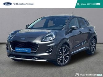 Voitures D'occasion À Saint Maximin | Ford Puma 1.0 Flexifuel 125Ch S&S Mhev Titanium Business