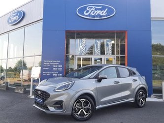 Voitures D'occasion À Laon | Ford Puma 1.0 Ecoboost Hybrid 125Ch St-Line X S&S Powershift