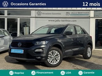 Voitures D'occasion À Saint-Ouen L'aumône | Volkswagen T-Roc 1.0 Tsi 115Ch Lounge Euro6D-T