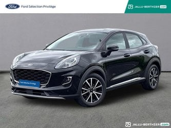 Voitures D'occasion À Saint Maximin | Ford Puma 1.0 Flexifuel 125Ch S&S Mhev Titanium