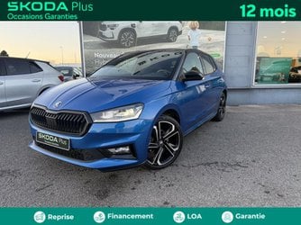 Voitures D'occasion À Jaux Compiègne | Škoda Fabia 1.5 Tsi Evo2 150Ch Monte Carlo Dsg7