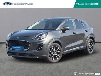 Voitures D'occasion À Saint Maximin | Ford Puma 1.0 Flexifuel 125Ch S&S Mhev Titanium