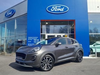 Voitures D'occasion À Laon | Ford Puma 1.0 Flexifuel 125Ch S&S Mhev Titanium Business