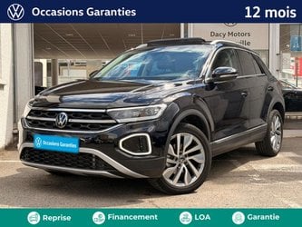 D'occasion À Sartrouville | Volkswagen T-Roc 1.5 Tsi Evo 150Ch Style Exclusive Dsg7