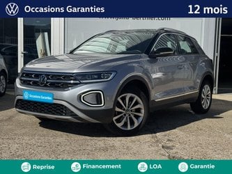 Voitures D'occasion À Saint-Ouen L'aumône | Volkswagen T-Roc 1.5 Tsi Evo 150Ch Style Dsg7