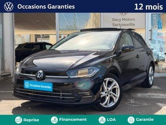 Voitures D'occasion À Sartrouville | Volkswagen Polo 1.0 Tsi 110Ch Style Dsg7