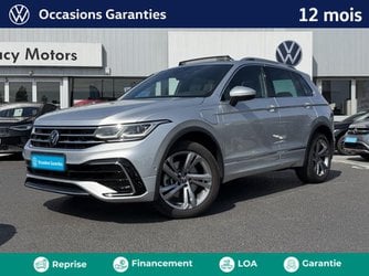 Voitures D'occasion À Pierrelaye | Volkswagen Tiguan 1.4 Ehybrid 245Ch R-Line Exclusive Dsg6