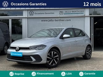Voitures D'occasion À Saint-Ouen L'aumône | Volkswagen Polo 1.0 Tsi 95Ch Life