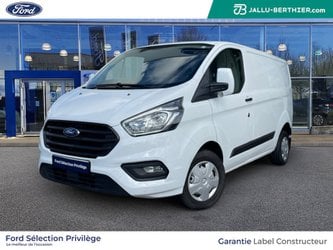 Voitures D'occasion À Vauchelles Les Quesnoy | Ford Transit Custom Fg 280 L1H1 2.0 Ecoblue 130 T...