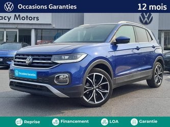 Voitures D'occasion À Pierrelaye | Volkswagen T-Cross 1.0 Tsi 110Ch Style