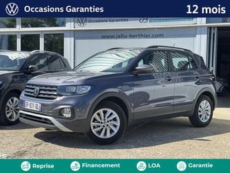 Voitures D'occasion À Saint-Ouen L'aumône | Volkswagen T-Cross 1.0 Tsi 95Ch Life Tech
