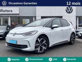 D'occasion À Pierrelaye | Volkswagen Id.3 204Ch Pro Performance 58 Kwh Style Exclusive