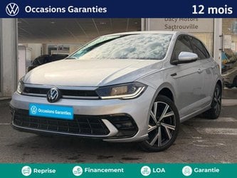 Voitures D'occasion À Sartrouville | Volkswagen Polo 1.0 Tsi 95Ch R-Line Dsg7