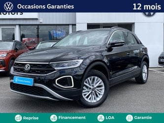 Voitures D'occasion À Pierrelaye | Volkswagen T-Roc 1.5 Tsi Evo 150Ch Life Plus Dsg7