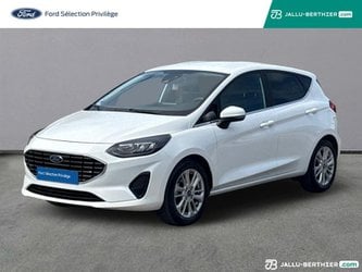 Voitures D'occasion À Saint Ouen L'aumône | Ford Fiesta 1.0 Flexifuel 95Ch Titanium Business 5P