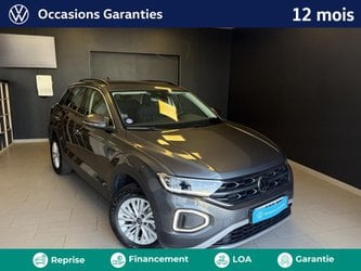 Voitures D'occasion À Roissy En France | Volkswagen T-Roc 1.0 Tsi 110Ch Life Plus