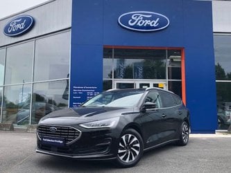 Voitures D'occasion À Laon | Ford Focus Sw 1.0 Flexifuel Mhev 125Ch Titanium X Business