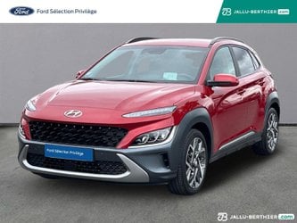 Voitures D'occasion À Amiens | Hyundai Kona 1.6 Gdi 141Ch Hybrid Executive Dct-6