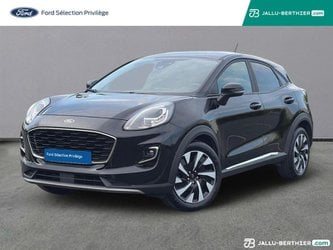 Voitures D'occasion À Saint Maximin | Ford Puma 1.0 Flexifuel 125Ch S&S Mhev Titanium