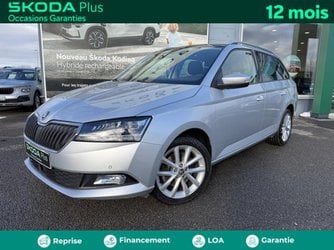 Voitures D'occasion À Jaux Compiègne | Škoda Fabia Combi 1.0 Tsi 110Ch Style Dsg7
