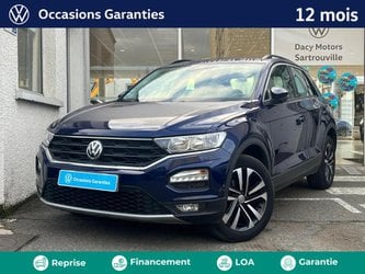 Voitures D'occasion À Sartrouville | Volkswagen T-Roc 1.5 Tsi Evo 150Ch United Dsg7 S&S