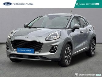Voitures D'occasion À Saint Ouen L'aumône | Ford Puma 1.0 Flexifuel 125Ch S&S Mhev Titanium