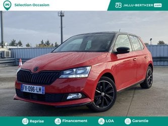 Škoda d'occasion à saint-ouen l'aumône | Fabia 1.0 tsi 95ch monte carlo euro6d-ap