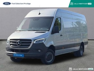 Voitures D'occasion À Saint Maximin | Mercedes-Benz Sprinter Fg 519 Cdi 43 Long 3T5 Select Propu...