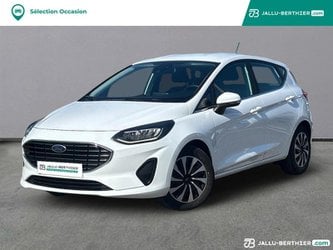 Voitures D'occasion À Sarcelles | Ford Fiesta 1.0 Ecoboost Hybrid 125Ch Titanium Business 5P
