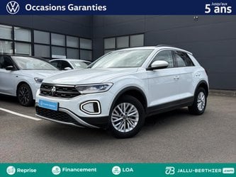 Voitures D'occasion À Garges Lès Gonesse | Volkswagen T-Roc 1.5 Tsi Evo 150Ch Life Plus Dsg7