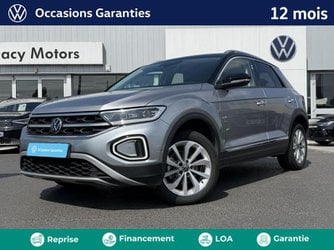 Voitures D'occasion À Pierrelaye | Volkswagen T-Roc 1.5 Tsi Evo 150Ch Style Dsg7