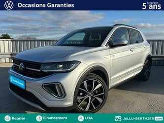 Voitures D'occasion À Saint-Ouen L'aumône | Volkswagen T-Cross 1.0 Tsi 116Ch R-Line Edition Dsg7