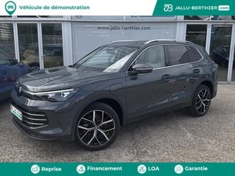D'0Km À Sartrouville | Volkswagen Tiguan 1.5 Ehybrid 204Ch Elegance Dsg6