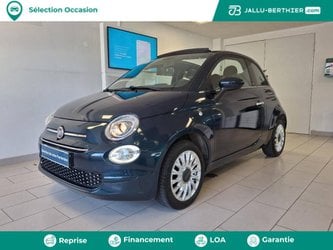Voitures D'occasion À Jaux Compiègne | Fiat 500C 1.2 8V 69Ch Eco Pack Lounge Euro6D
