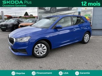 Škoda d'occasion à jaux compiègne | Fabia 1.0 mpi 65ch active