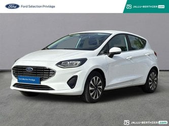 Voitures D'occasion À Etampes | Ford Fiesta 1.0 Ecoboost Hybrid 125Ch Titanium Business 5P