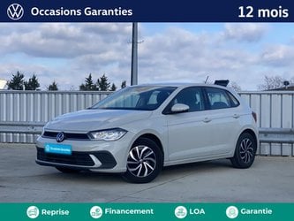 Voitures D'occasion À Saint-Ouen L'aumône | Volkswagen Polo 1.0 Tsi 95Ch Life Dsg7