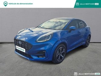 D'0Km À Corbeil-Essonnes | Ford Puma 1.0 Ecoboost Hybrid 125Ch St-Line S&S